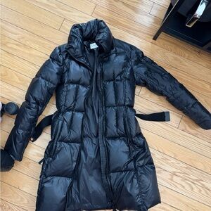 Sam long coat with belt